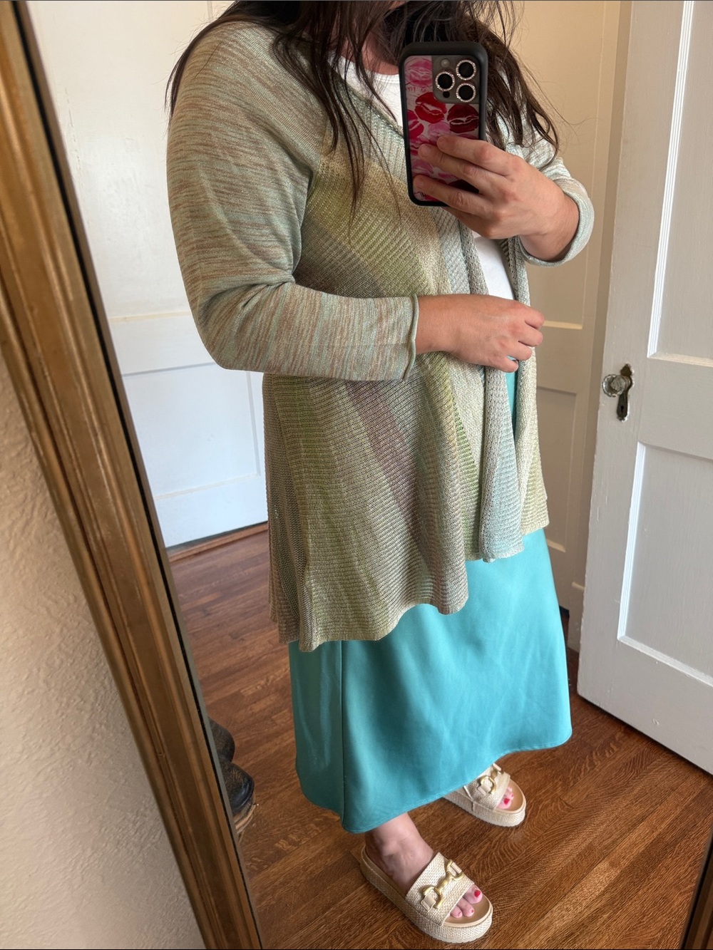 Nic + Zoe Open-Front Knit Cardigan